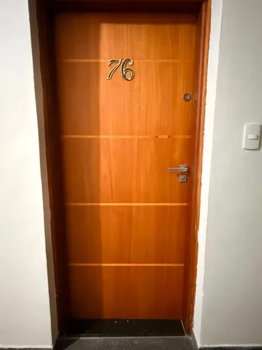 Porta Solida Madeira Maciça Otimo Estado