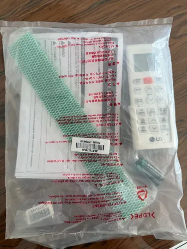 Controle original LG dual inverter