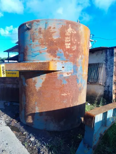 Tanque de ferro para água 15.000 l