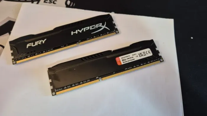 Memória RAM DDR3 (16 GB) Fury HyperX