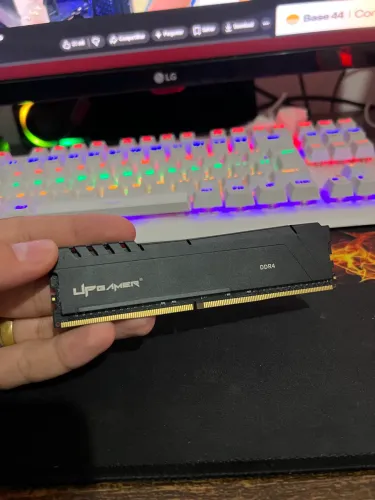 Memória ram Anubis upgamer