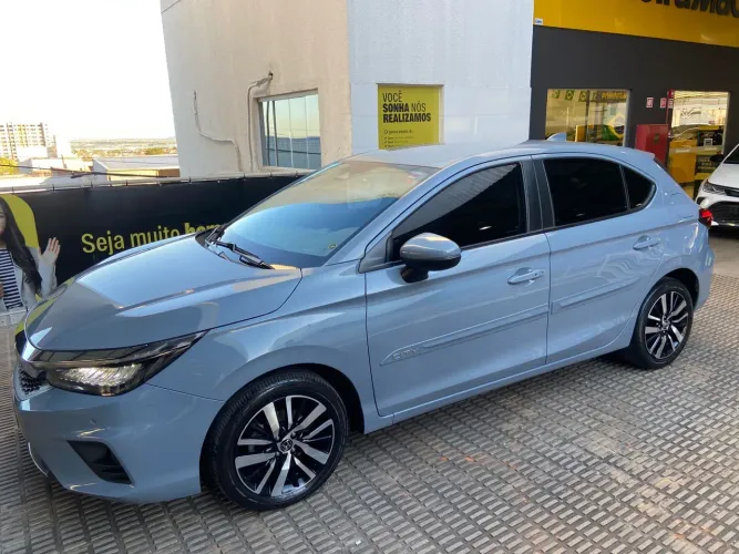 Honda City Hatchback Touring 1.5 Flex 16V Aut. 2022