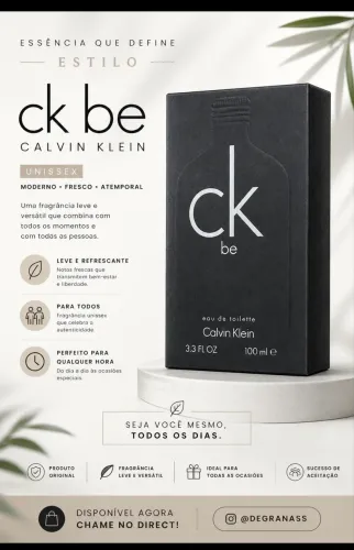 Perfume Calvin Klein original