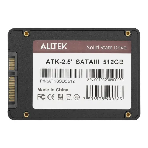 SSD SATA 3 512GB