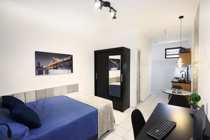 STUDIOS MOBILIADOS 27 MTS TATUAPÉ