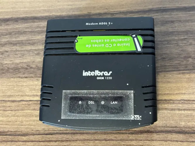Modem ADSL2 Intelbras GKM 1220