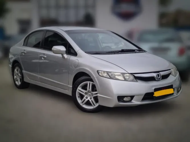 Honda Civic Sedan EXS 1.8/1.8 Flex 16V Aut. 4P 2010