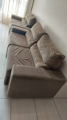 Vendo (02) sofá retrátil