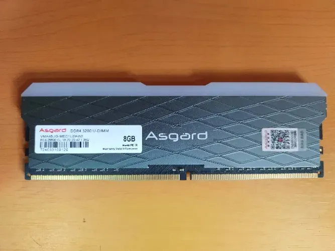 Memória RAM DDR4 3200 MHz 8 GB