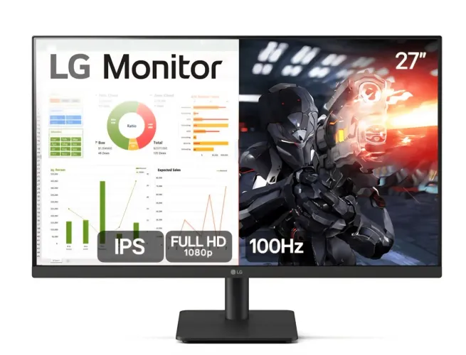Monitor LG 27ms500-b 27 polegadas Novo na Caixa