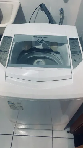 Máquina de lavar roupa Brastemp 7 kilos