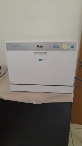 Lava-louças Philco PLL08B 8 serviços - Aceito cartão
