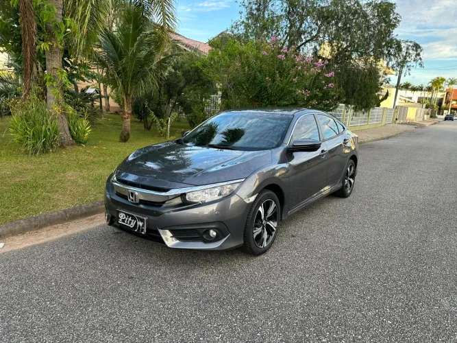 Honda Civic Sedan EX 2.0 Flex 16V Aut.4p 2018