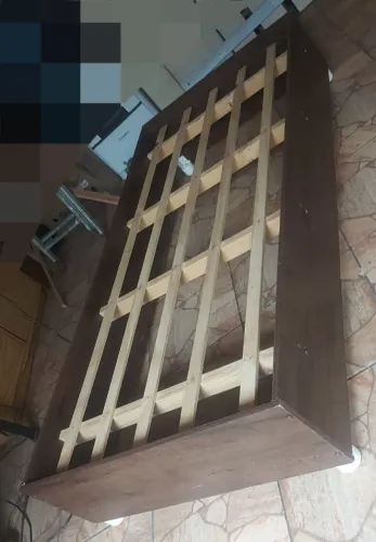 Cama de Solteiro 165,00 Entrego e monto Sorocaba e Votorantim sem taxa