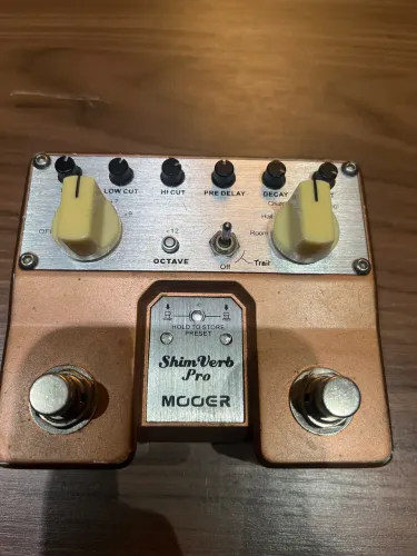 Pedal Shim Verb pro Mooer