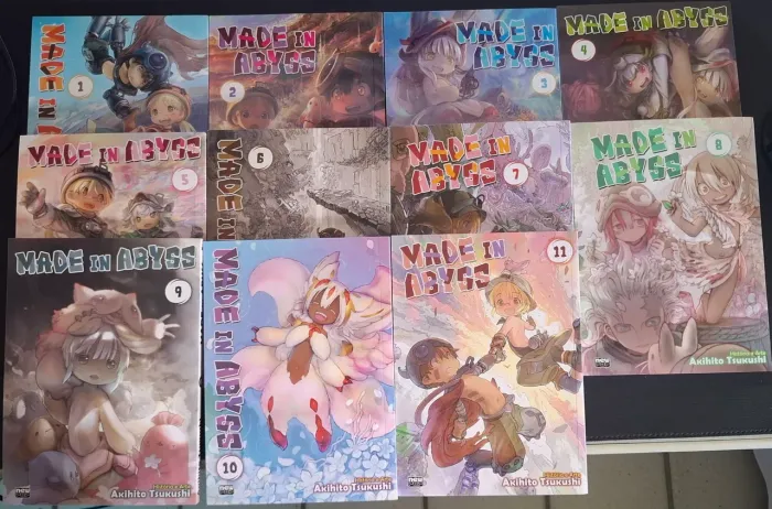 Made in Abyss (Volumes 1-11)