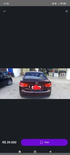 Kia Motors Cerato 1.6 16V Mec. 2012