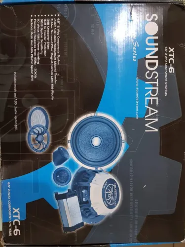 Vendo kit 2 vias Soundstream 6,5"