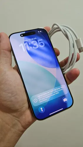 Iphone 16 PRO - IMPECÁVEL
