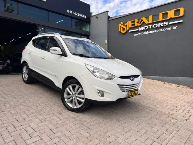 Hyundai IX35 2.0 MPFI GLS 16V Flex 4P Automatico 2015