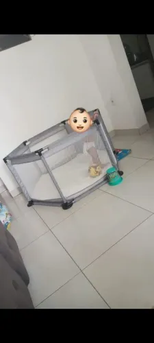 Cercadinho para bebê