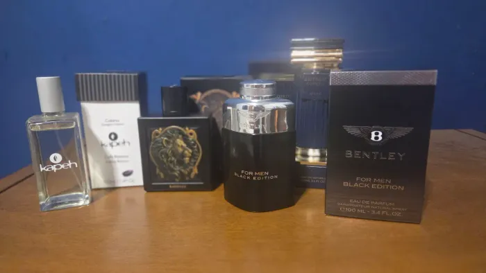 4 perfumes masculinos