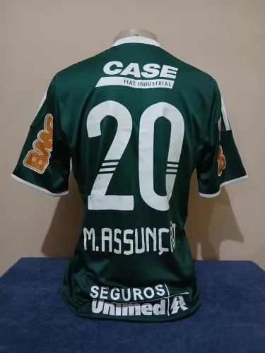 Camisa do Palmeiras 2011 M #20 MARCOS ASSUNÇÃO
