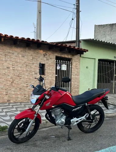 HONDA CG 160 FAN 2023 - 4.000KM NOVA