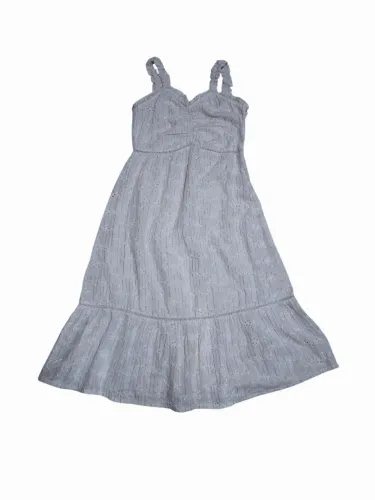 vestido midi fuzarka branco 12 anos