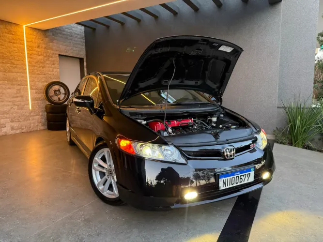 Honda Civic Sedan SI 2.0 16V 192cv 4P 2007