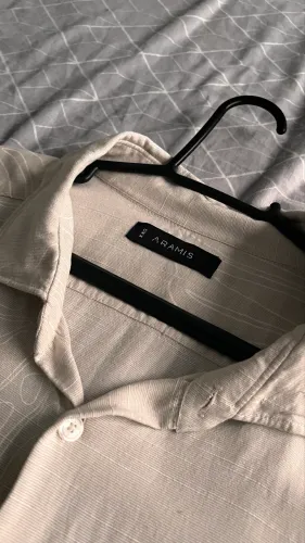 Camisa manga curta Aramis