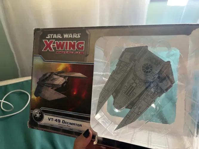 Star wars X- wing VT-49 Decimator