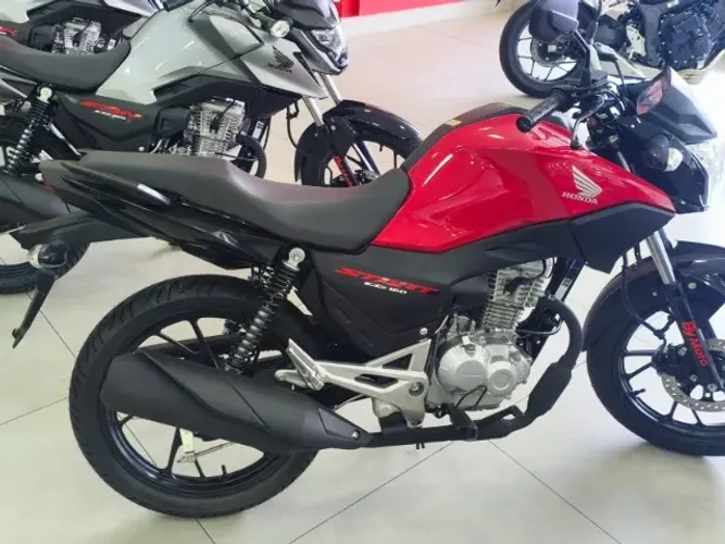 CG 160 START 160 2026 PRONTA ENTREGA - AVALIAMOS SUA MOTO USADA NA TROCA