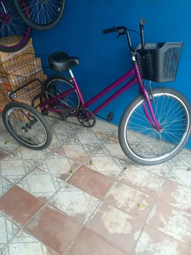 Bicicleta triciclo 