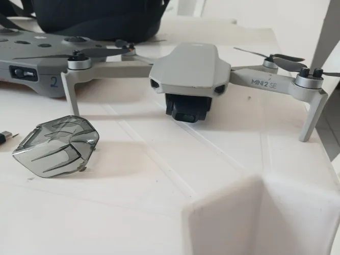 Dromedário DJI mini 2 se