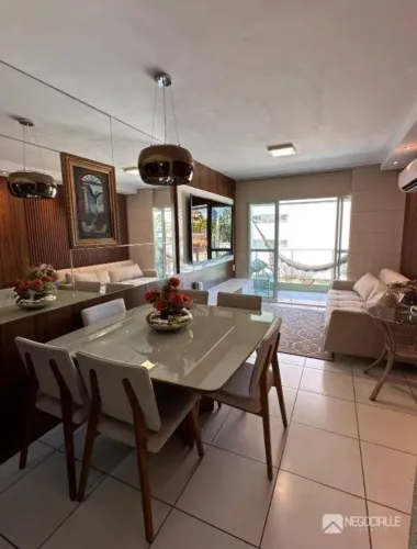 Apartamento à 100m da orla de Cabo Branco