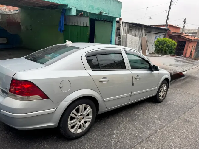 Chevrolet Vectra Expression 2.0 MPFI Flexpower MEC 2008