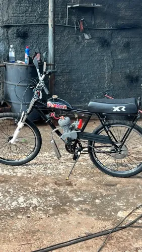 Bike motorizada 80cc