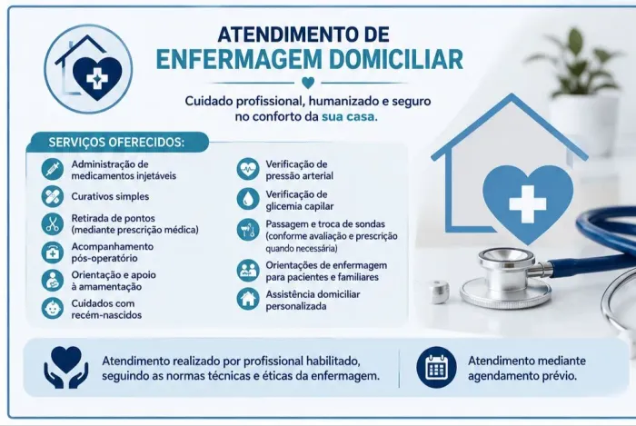 Enfermeira Domicilio