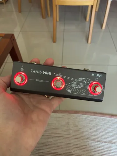 M-Vave Tank Mini - Sem uso