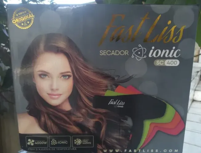 Secador ionic fast Liss SC 400