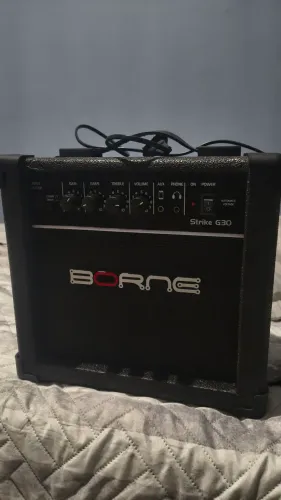 Amplificador Borne G30 15W RMS