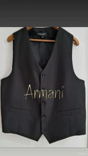 Colete Giorgio Armani tam 50