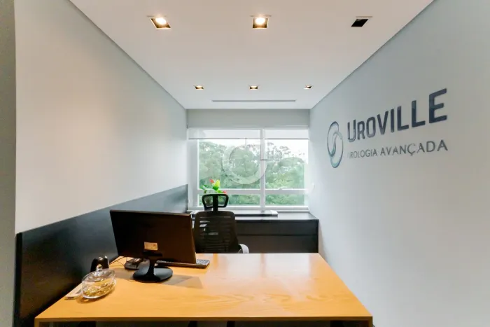 Sala Comercial Pronta para Uso com 123 m² Privativos no EuroBusiness Sustentabilidade e C