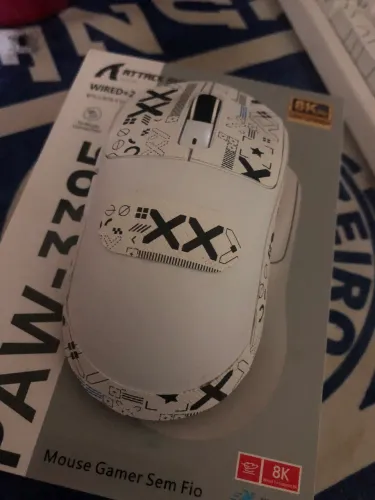 Mouse gamer, attack shark x3 pro