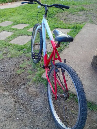  Bicicleta aro 24,  Para criança 