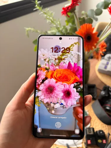 Samsung S21 FE 128GB 5G - Tela Original Intacta + Capinha Nova