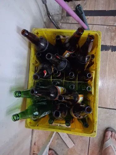 Vasilhame de cerveja 600ml