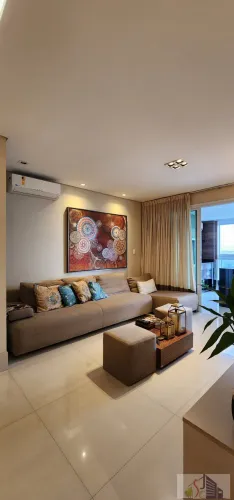 Diamond Residence - Alugo apartamento mobiliado de 3 suítes - Adrianópolis.