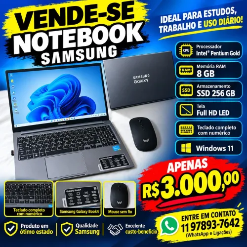 Notebook Samsung book4